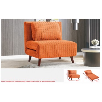 1 Seater Sofa Bed SFB1121 (Available in 2 Colours)
